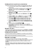 Preview for 46 page of Samsung SGH T729 SGH-Blast Series Manual Del Usuario