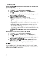 Preview for 68 page of Samsung SGH T729 SGH-Blast Series Manual Del Usuario