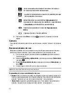 Preview for 86 page of Samsung SGH T729 SGH-Blast Series Manual Del Usuario