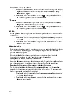 Preview for 108 page of Samsung SGH T729 SGH-Blast Series Manual Del Usuario