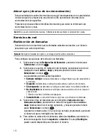 Preview for 116 page of Samsung SGH T729 SGH-Blast Series Manual Del Usuario