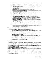 Preview for 131 page of Samsung SGH T729 SGH-Blast Series Manual Del Usuario