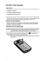 Preview for 8 page of Samsung SGH-T739 Manual Del Usuario