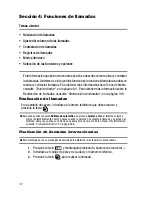 Preview for 42 page of Samsung SGH-T739 Manual Del Usuario