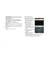 Preview for 76 page of Samsung SGH-T759 User Manual