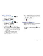 Preview for 113 page of Samsung SGH-T759 User Manual
