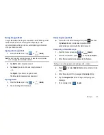 Preview for 115 page of Samsung SGH-T759 User Manual