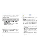 Preview for 144 page of Samsung SGH-T759 User Manual