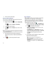 Preview for 166 page of Samsung SGH-T759 User Manual