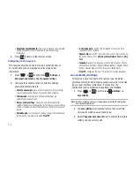 Preview for 216 page of Samsung SGH-T759 User Manual