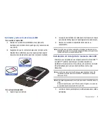 Preview for 13 page of Samsung SGH-T769 Manual Del Usuario