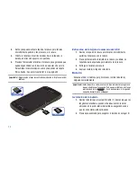 Preview for 14 page of Samsung SGH-T769 Manual Del Usuario