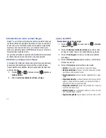 Preview for 82 page of Samsung SGH-T769 Manual Del Usuario