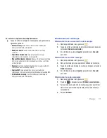 Preview for 115 page of Samsung SGH-T769 Manual Del Usuario