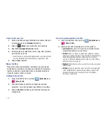 Preview for 174 page of Samsung SGH-T769 Manual Del Usuario