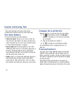 Preview for 60 page of Samsung SGH-T779 User Manual