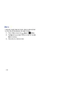 Preview for 206 page of Samsung SGH-T779 User Manual