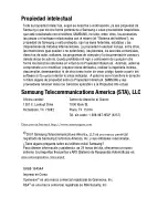 Preview for 2 page of Samsung SGH T819 - Cell Phone 30 MB Manual Del Usuario