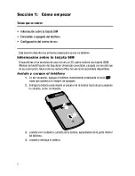 Preview for 8 page of Samsung SGH T819 - Cell Phone 30 MB Manual Del Usuario