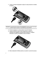 Preview for 12 page of Samsung SGH T819 - Cell Phone 30 MB Manual Del Usuario