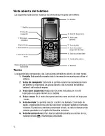 Preview for 16 page of Samsung SGH T819 - Cell Phone 30 MB Manual Del Usuario