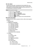 Preview for 37 page of Samsung SGH T819 - Cell Phone 30 MB Manual Del Usuario