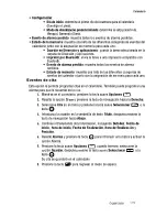 Preview for 125 page of Samsung SGH T819 - Cell Phone 30 MB Manual Del Usuario