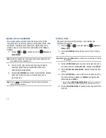 Preview for 218 page of Samsung SGH-T839 Manual Del Usuario