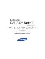 Samsung SGH-T889 Manual Del Usuario preview