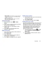 Preview for 279 page of Samsung SGH-T889 Manual Del Usuario