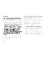 Preview for 374 page of Samsung SGH-T889 Manual Del Usuario