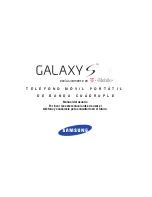 Samsung SGH-T959V Manual Del Usuario preview