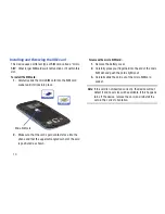 Preview for 16 page of Samsung SGH-T999N User Manual