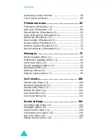 Preview for 5 page of Samsung SGH-X460 Manual