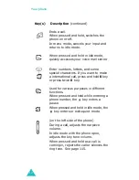 Preview for 13 page of Samsung SGH-X460 Manual