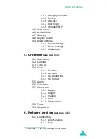 Preview for 64 page of Samsung SGH-X460 Manual
