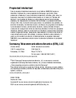 Preview for 2 page of Samsung SGHA226 SERIES Manual Del Usuario