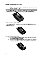 Preview for 8 page of Samsung SGHA226 SERIES Manual Del Usuario