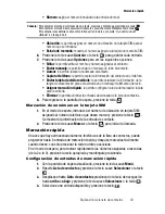 Preview for 43 page of Samsung SGHA226 SERIES Manual Del Usuario