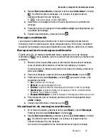 Preview for 53 page of Samsung SGHA226 SERIES Manual Del Usuario