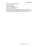 Preview for 115 page of Samsung SGHA226 SERIES Manual Del Usuario