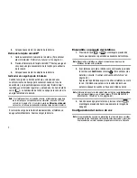 Preview for 12 page of Samsung SGHA637 Manual Del Usuario