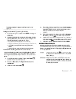 Preview for 13 page of Samsung SGHA637 Manual Del Usuario