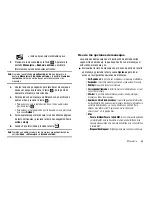 Предварительный просмотр 72 страницы Samsung SGHA637 Manual Del Usuario