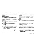 Preview for 74 page of Samsung SGHA637 Manual Del Usuario