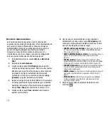 Preview for 109 page of Samsung SGHA637 Manual Del Usuario