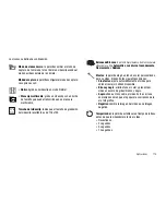 Preview for 118 page of Samsung SGHA637 Manual Del Usuario