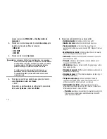 Preview for 135 page of Samsung SGHA637 Manual Del Usuario