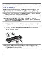 Preview for 10 page of Samsung SGHS125G Manual Del Usuario