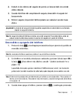 Preview for 11 page of Samsung SGHS125G Manual Del Usuario